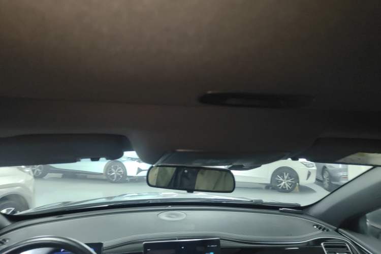 Used BYD Qin PLUS 2023 Champion Edition EV 510KM Beyond Model Headliner