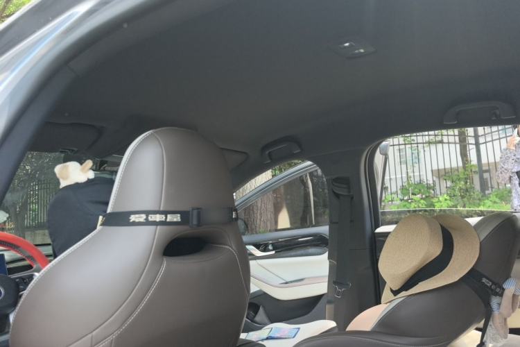 Used BYD Qin PLUS 2023 Champion Edition DM-i 55KM Leading Model Headliner