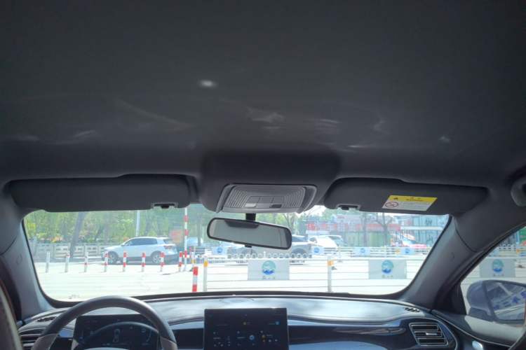 Used BYD Qin PLUS 2023 Champion Edition EV 510KM Leading Model Headliner