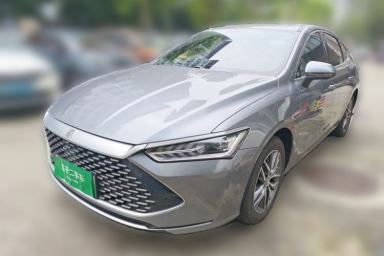Used BYD Qin PLUS 2023 Champion Edition DM-i 120KM Beyond Model