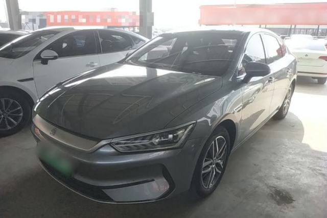Used BYD Qin PLUS 2023 Champion Edition EV 510KM Excellence Model