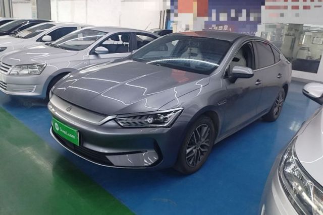 Used BYD Qin PLUS 2023 Champion Edition EV 510KM Leading Model