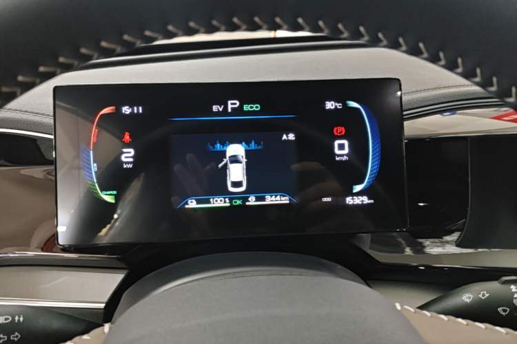 Used BYD Qin PLUS 2023 Champion Edition DM-i 55KM Superior Model Instrument Cluster