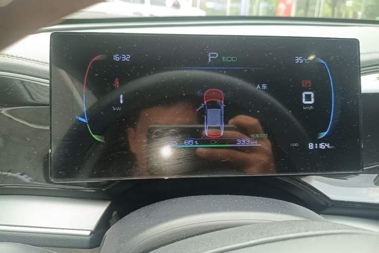 Used BYD Qin PLUS 2023 Champion Edition EV 510KM Beyond Model Instrument Cluster