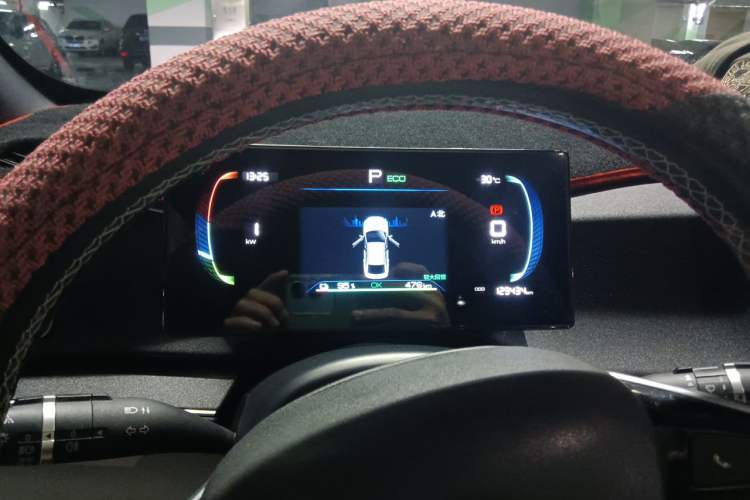 Used BYD Qin PLUS 2023 Champion Edition EV 510KM Beyond Model Instrument Cluster