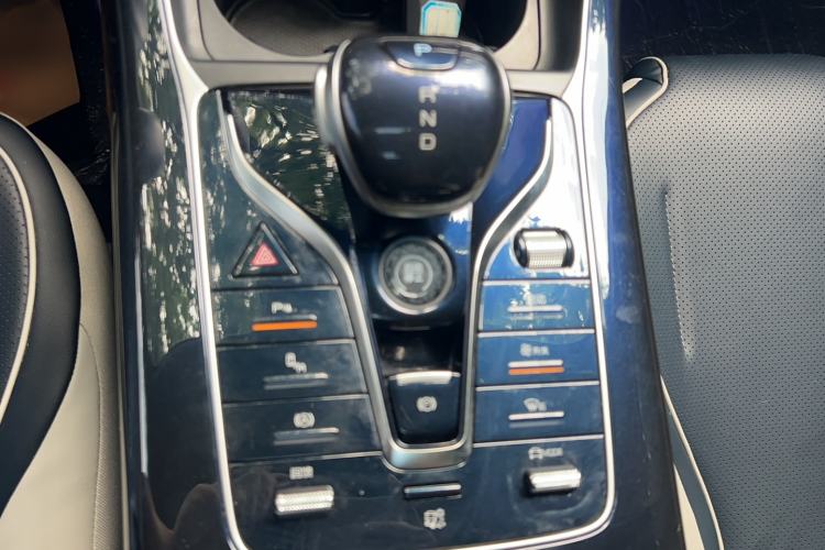 Used BYD Qin PLUS 2023 Champion Edition EV 510KM Excellence Model Instrument Cluster
