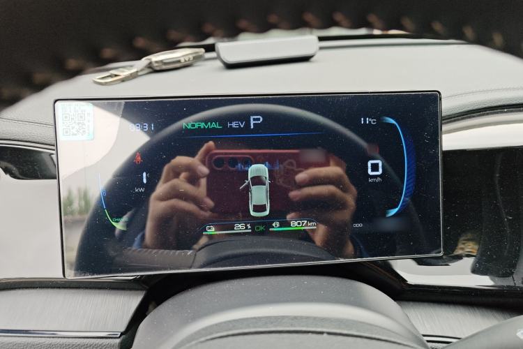 Used BYD Qin PLUS 2023 Champion Edition DM-i 55KM Leading Model Instrument Cluster