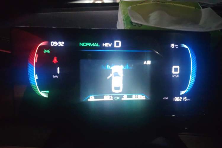 Used BYD Qin PLUS 2023 Champion Edition DM-i 55KM Superior Model Instrument Cluster
