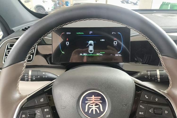 Used BYD Qin PLUS 2023 Champion Edition EV 420KM Leading Model Instrument Cluster