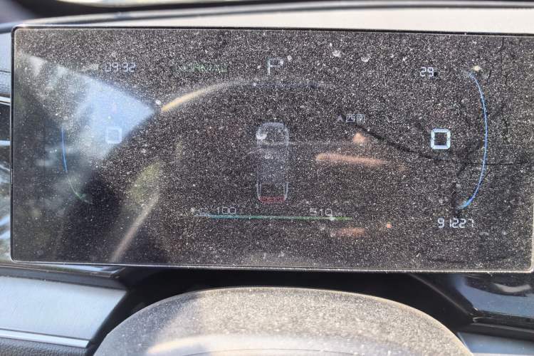 Used BYD Qin PLUS 2023 Champion Edition EV 510KM Leading Model Instrument Cluster