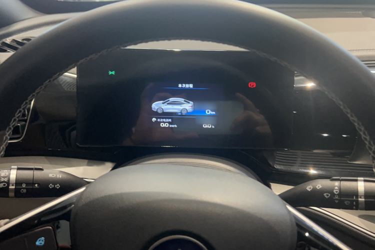 Used BYD Qin PLUS 2023 Champion Edition EV 510KM Leading Model Instrument Cluster