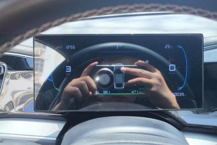 Used BYD Qin PLUS 2023 Champion Edition EV 510KM Leading Model Instrument Cluster