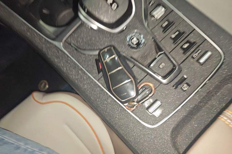 Used BYD Qin PLUS 2023 Champion Edition DM-i 120KM Beyond Model Interior 1