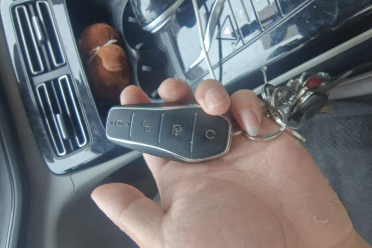 Used BYD Qin PLUS 2023 Champion Edition DM-i 55KM Leading Model Interior 1