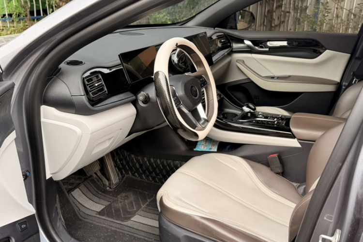 Used BYD Qin PLUS 2023 Champion Edition DM-i 55KM Leading Model Interior 1