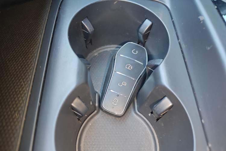 Used BYD Qin PLUS 2023 Champion Edition DM-i 55KM Leading Model Interior 1