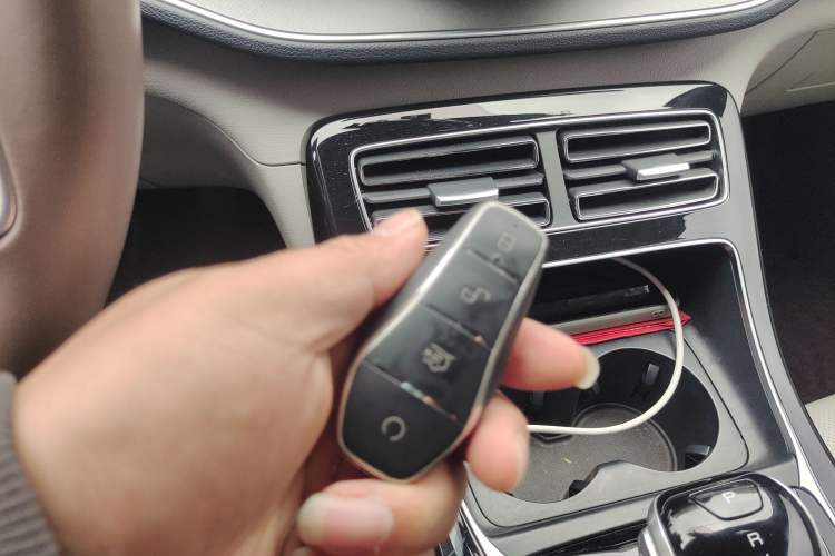 Used BYD Qin PLUS 2023 Champion Edition EV 510KM Leading Model Interior 1