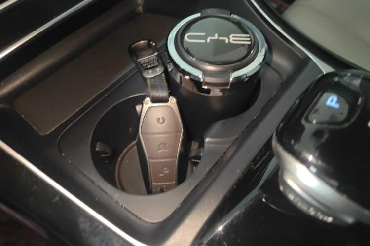 Used BYD Qin PLUS 2023 Champion Edition EV 510KM Beyond Model Interior 1