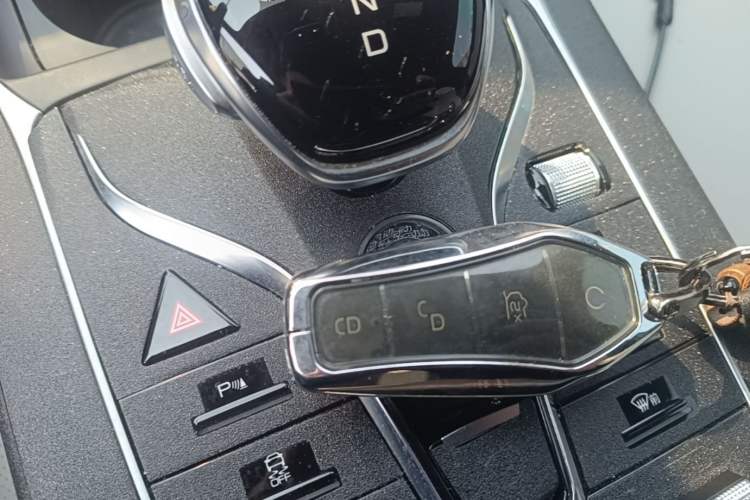 Used BYD Qin PLUS 2023 Champion Edition DM-i 55KM Superior Model Interior 1