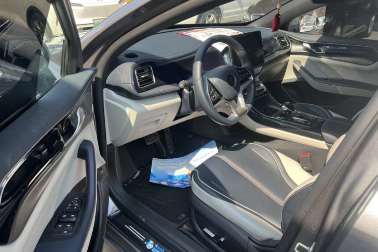 Used BYD Qin PLUS 2023 Champion Edition EV 510KM Beyond Model Interior 1