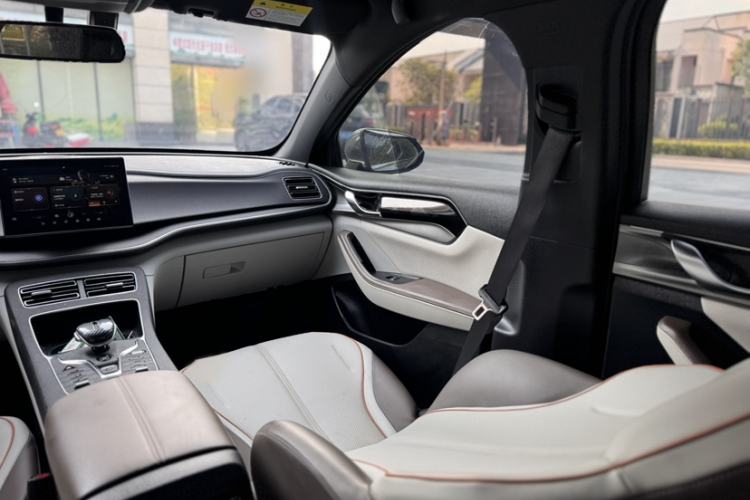 Used BYD Qin PLUS 2023 Champion Edition EV 420KM Superior Model Interior 2