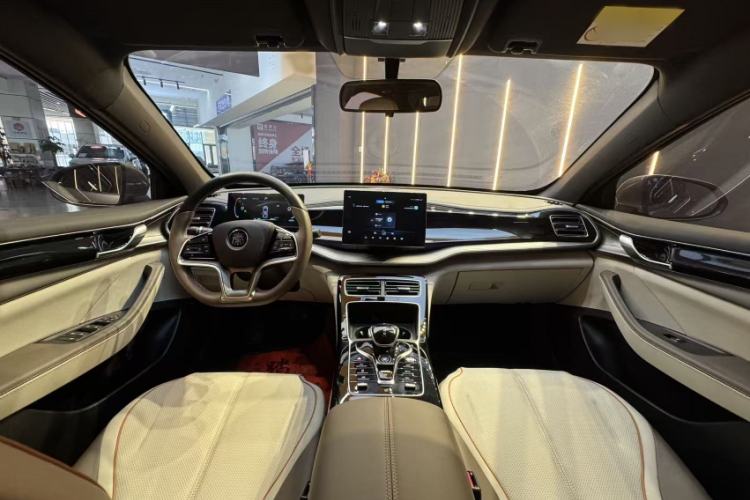 Used BYD Qin PLUS 2023 Champion Edition EV 510KM Leading Model Interior 2