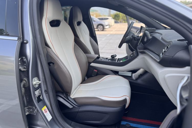 Used BYD Qin PLUS 2023 Champion Edition EV 420KM Superior Model Interior 4