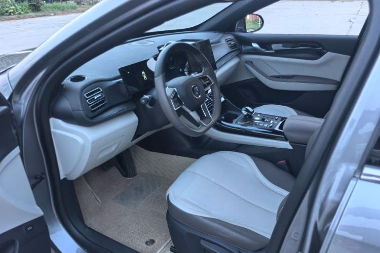 Used BYD Qin PLUS 2023 Champion Edition DM-i 55KM Leading Model Interior 5