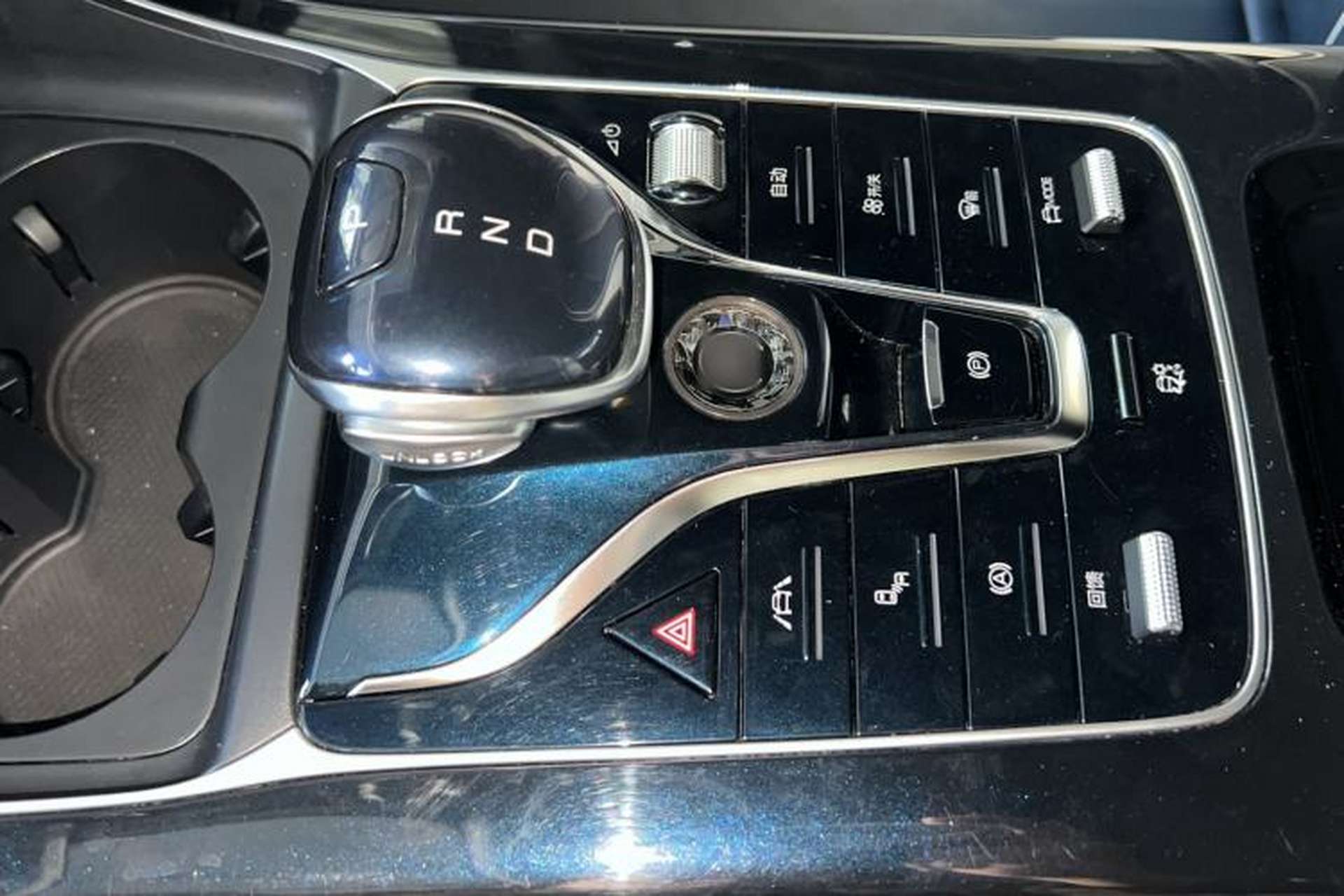 Used BYD Qin PLUS 2023 Champion Edition EV 510KM Beyond Model Interior 6