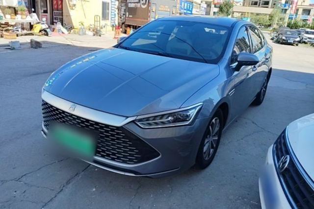Used BYD Qin PLUS 2023 Champion Edition DM-i 55KM Leading Model