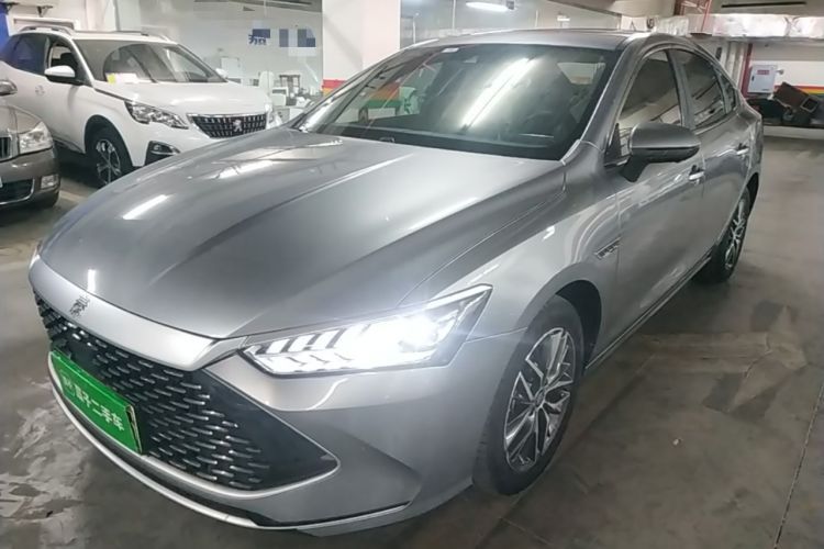 Used BYD Qin PLUS 2023 Champion Edition DM-i 120KM Excellence Model Guazi used car, China used car export, Used car for sale, Used  cars, Cheapest cars for sale