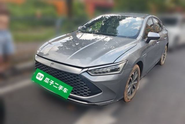 Used BYD Qin PLUS 2023 Champion Edition DM-i 55KM Leading Model