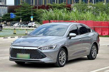 Used BYD Qin PLUS 2023 Champion Edition DM-i 55KM Superior Model