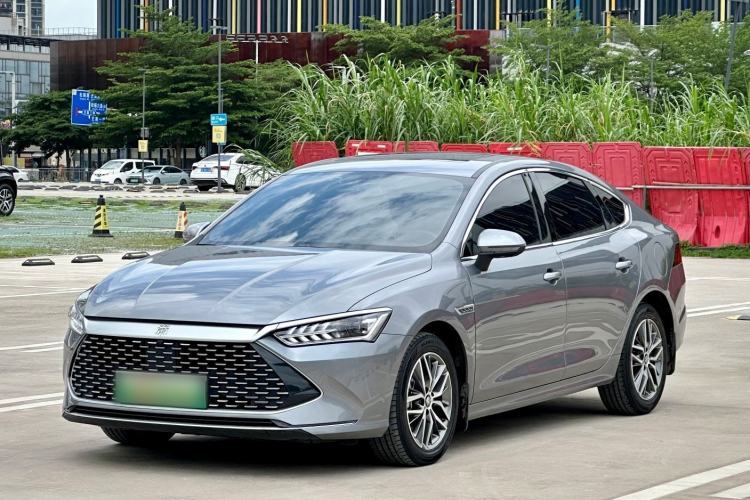 Used BYD Qin PLUS 2023 Champion Edition DM-i 55KM Superior Model Guazi used car, China used car export, Used car for sale, Used BYD cars, Cheapest cars for sale