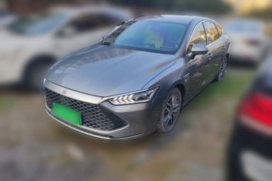 Used BYD Qin PLUS 2023 Champion Edition DM-i 55KM Superior Model