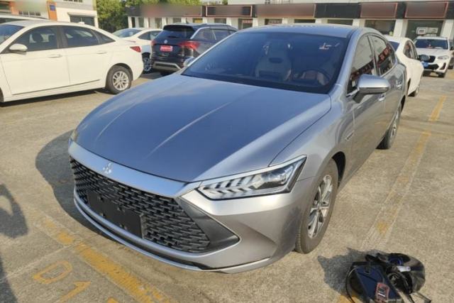 Used BYD Qin PLUS 2023 Champion Edition DM-i 55KM Leading Model