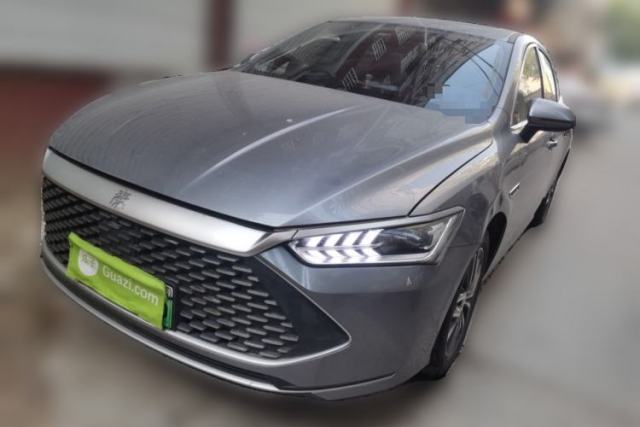 Used BYD Qin PLUS 2023 Champion Edition DM-i 120KM Leading Model
