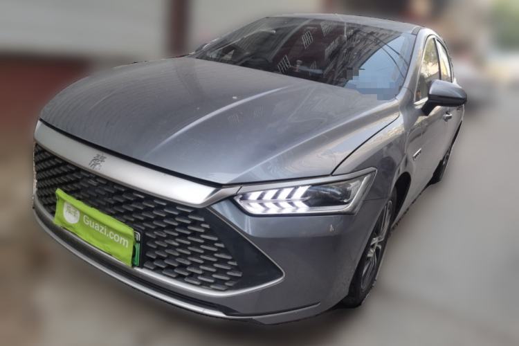 Used BYD Qin PLUS 2023 Champion Edition DM-i 120KM Leading Model Guazi used car, China used car export, Used car for sale, Used cars, Cheapest cars for sale