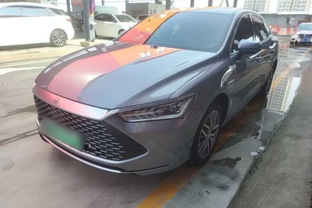 Used BYD Qin PLUS 2023 Champion Edition DM-i 120KM Leading Model