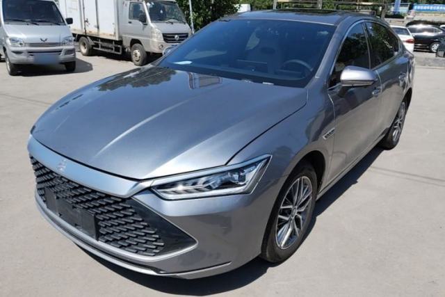 Used BYD Qin PLUS 2023 Champion Edition DM-i 120KM Beyond Model