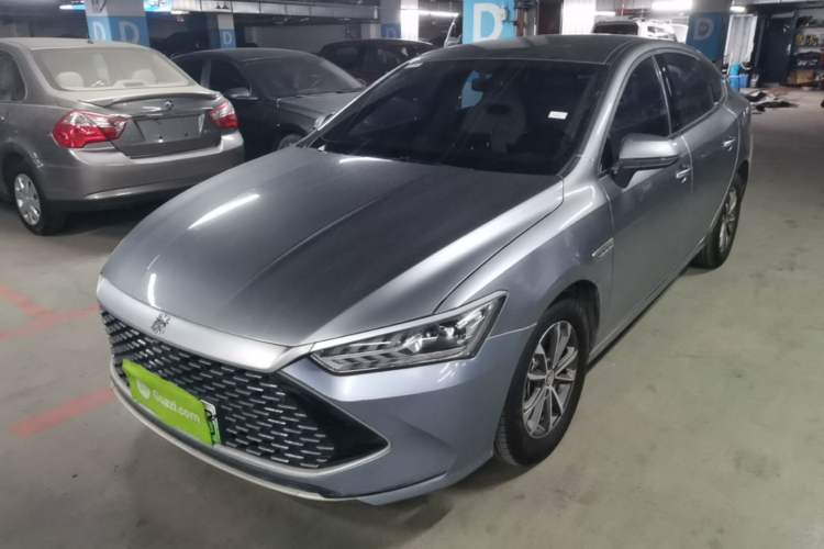 Used BYD Qin PLUS 2023 Champion Edition DM-i 55KM Leading Model Guazi used car, China used car export, Used car for sale, Used cars, Cheapest cars for sale