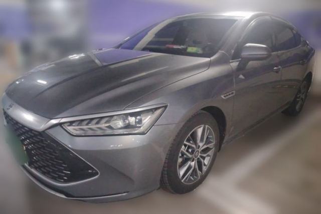 Used BYD Qin PLUS 2023 Champion Edition DM-i 55KM Superior Model