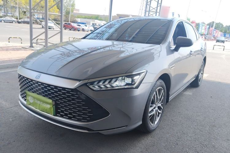Used BYD Qin PLUS 2023 Champion Edition DM-i 120KM Leading Model Guazi used car, China used car export, Used car for sale, Used cars, Cheapest cars for sale