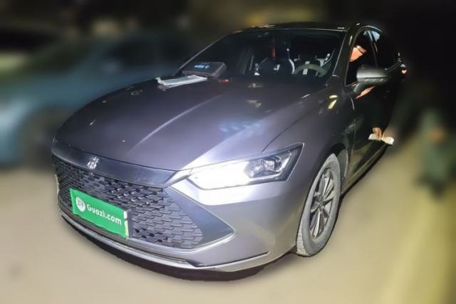 Used BYD Qin PLUS 2023 Champion Edition DM-i 55KM Leading Model
