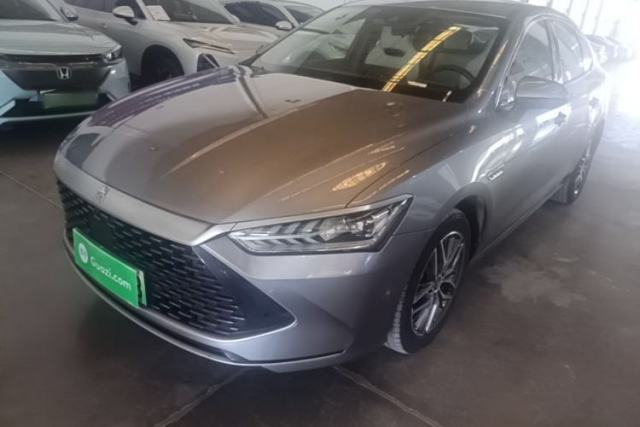 Used BYD Qin PLUS 2023 Champion Edition DM-i 120KM Excellence Model