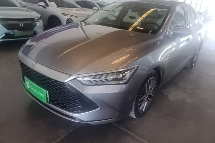 Used BYD Qin PLUS 2023 Champion Edition DM-i 120KM Excellence Model Guazi used car, China used car export, Used car for sale, Used  cars, Cheapest cars for sale