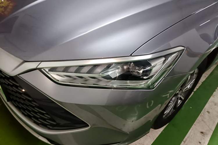 Used BYD Qin PLUS 2023 Champion Edition DM-i 55KM Leading Model Left Front Headlight
