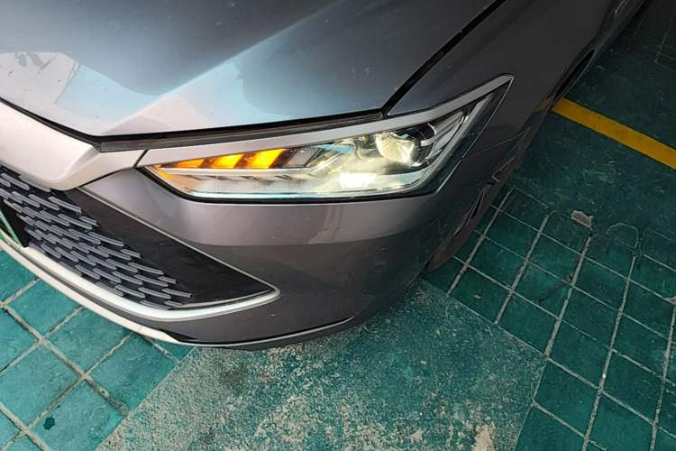 Used BYD Qin PLUS 2023 Champion Edition DM-i 55KM Leading Model Left Front Headlight