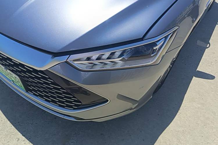 Used BYD Qin PLUS 2023 Champion Edition DM-i 120KM Leading Model Left Front Headlight