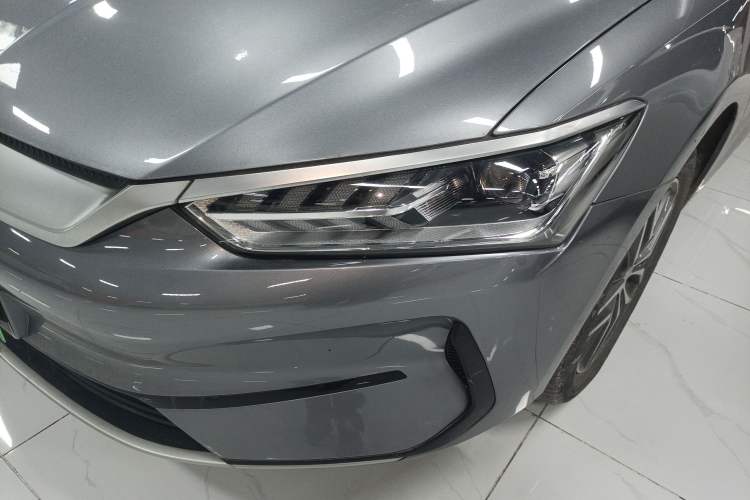 Used BYD Qin PLUS 2023 Champion Edition EV 420KM Leading Model Left Front Headlight